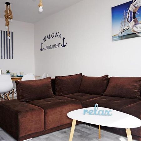 Walowa Apartament Gdańsk Eksteriør bilde