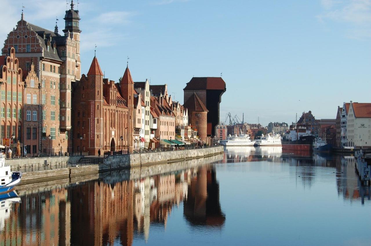 Walowa Apartament Gdańsk Eksteriør bilde
