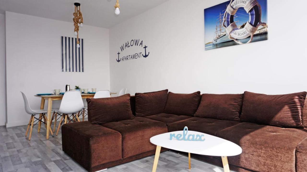 Walowa Apartament Gdańsk Eksteriør bilde