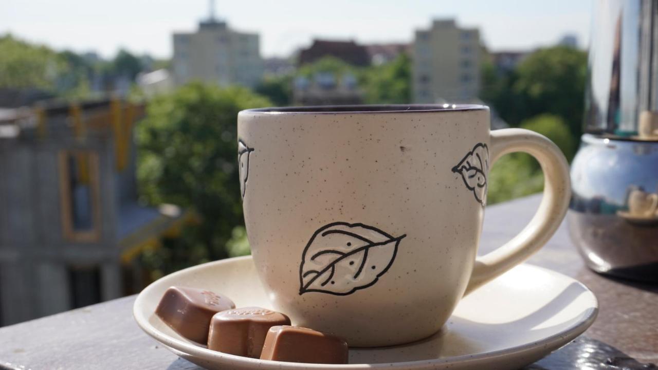 Walowa Apartament Gdańsk Eksteriør bilde