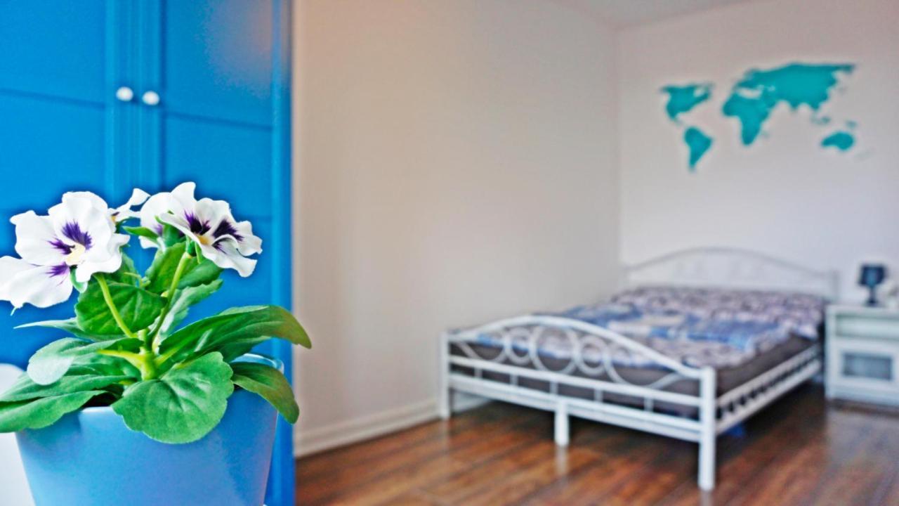 Walowa Apartament Gdańsk Eksteriør bilde