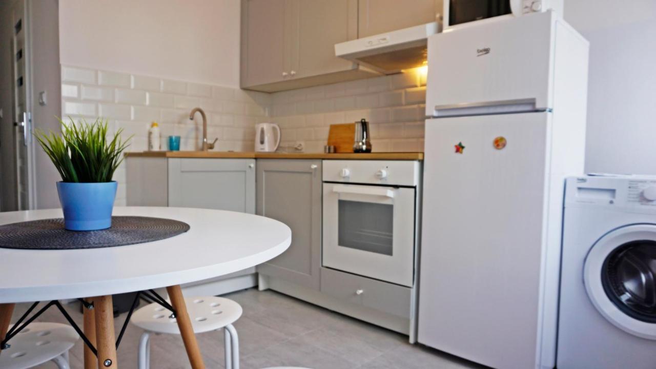 Walowa Apartament Gdańsk Eksteriør bilde