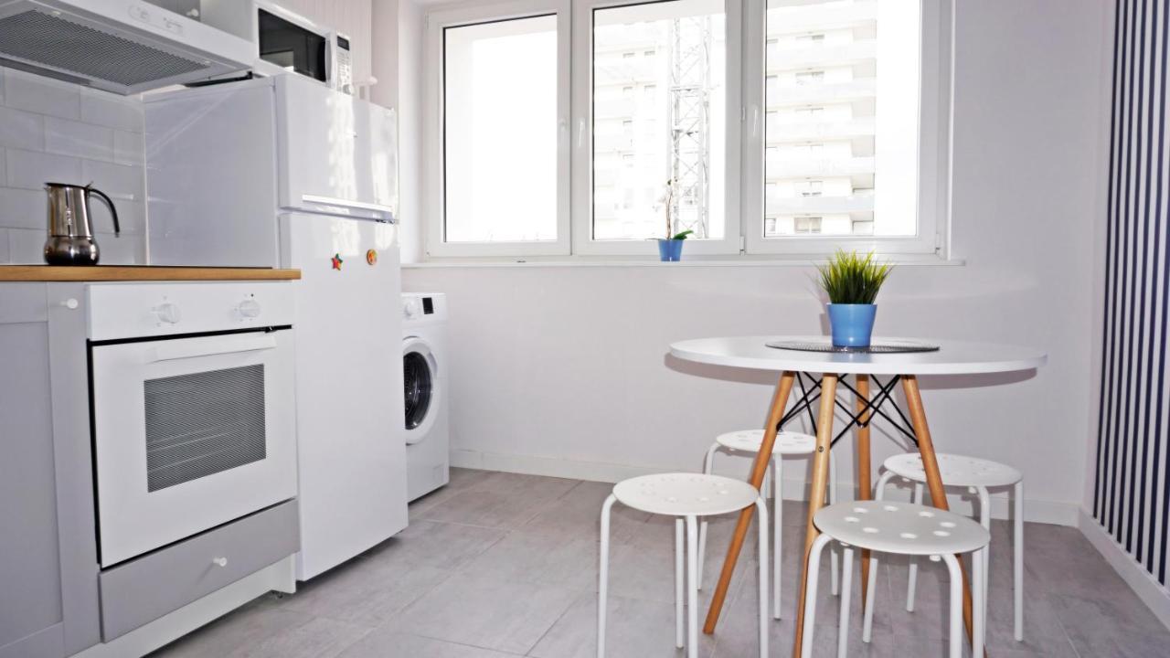 Walowa Apartament Gdańsk Eksteriør bilde