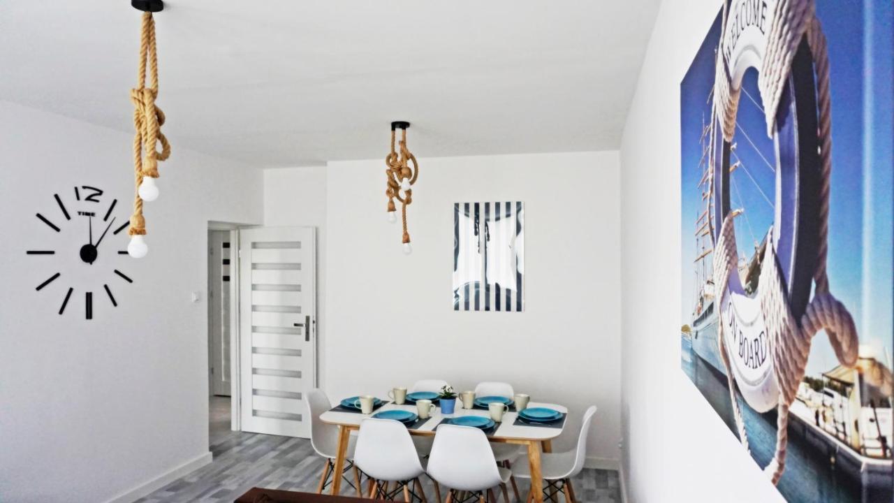 Walowa Apartament Gdańsk Eksteriør bilde