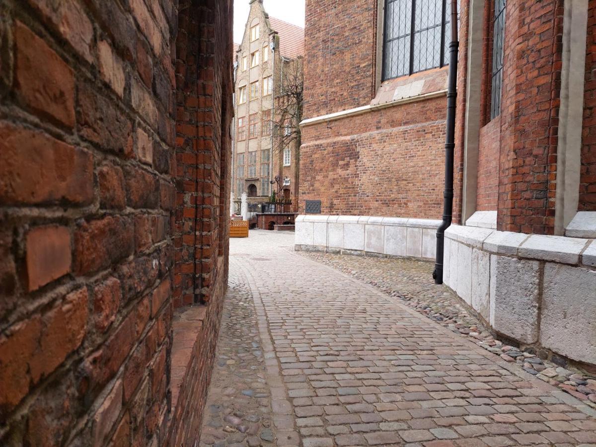 Walowa Apartament Gdańsk Eksteriør bilde