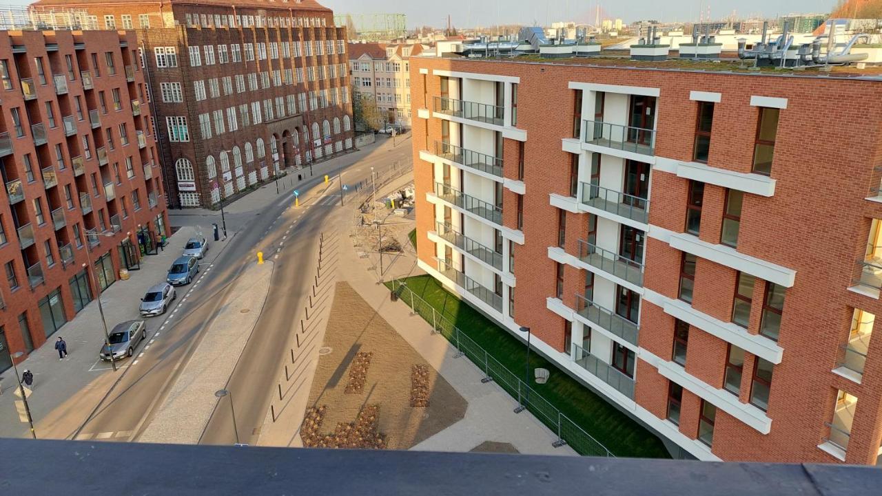 Walowa Apartament Gdańsk Eksteriør bilde