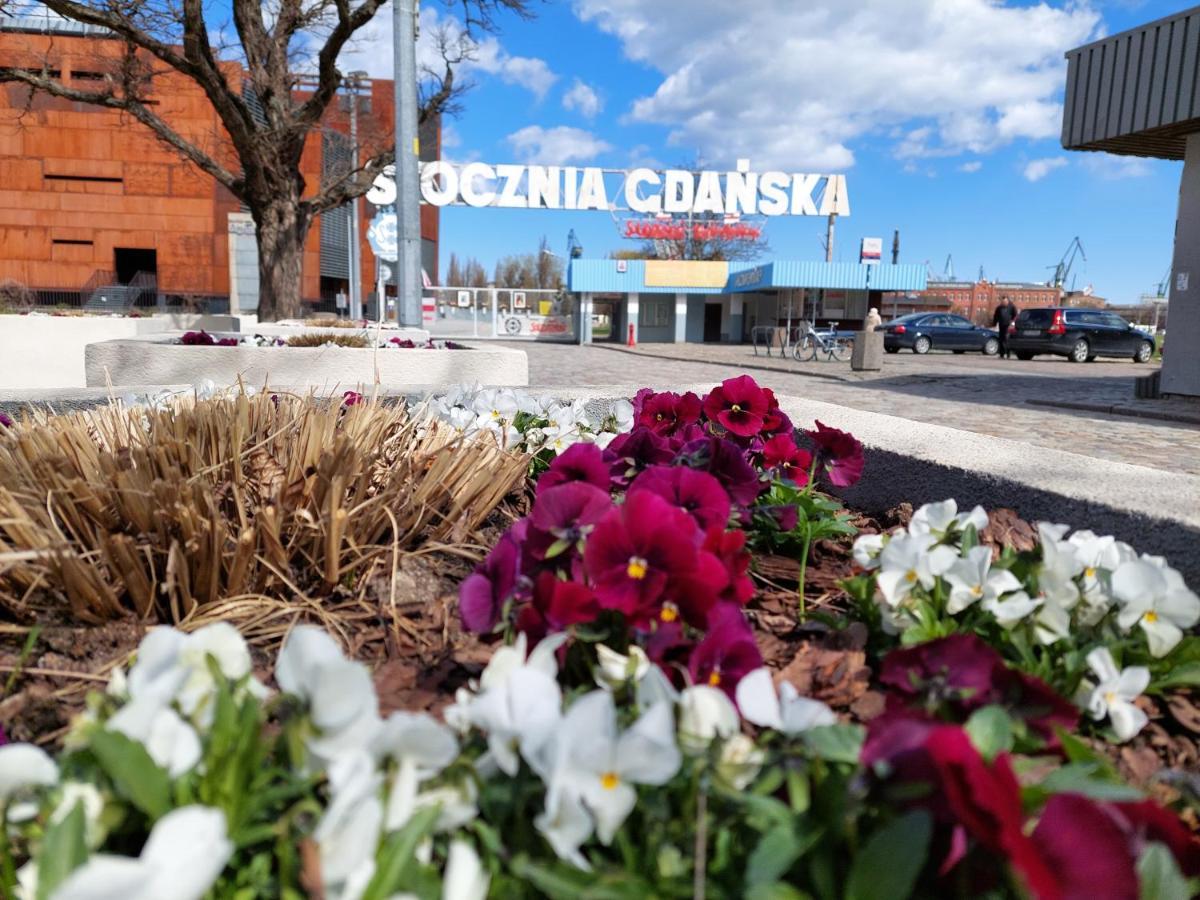 Walowa Apartament Gdańsk Eksteriør bilde