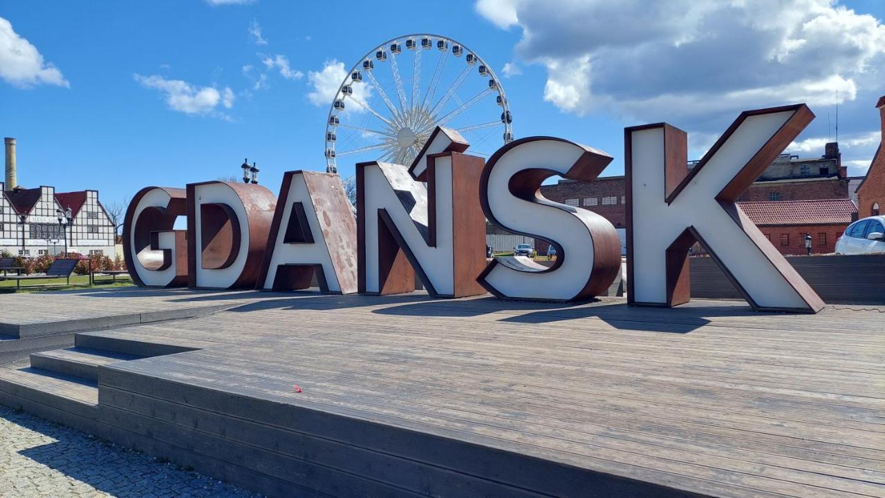 Walowa Apartament Gdańsk Eksteriør bilde